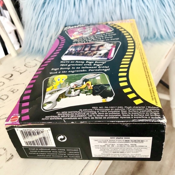 Barbie, Vintage, 2003, Looney Tunes, Bugs Bunny, Barbie, New In Box - Picture 8 of 11